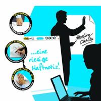 Meeting chart Post-it 559 Super Sticky 63,5x76,2cm wit - thumbnail