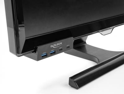 Abi Usb a + c hub - 4 poorten