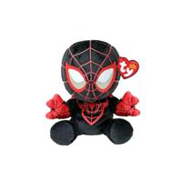 TY beanie babies marvel avengers knuffel miles morales 15 cm - thumbnail