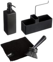 Zone - Solo - Keukenset Zwart 4-dlg - thumbnail