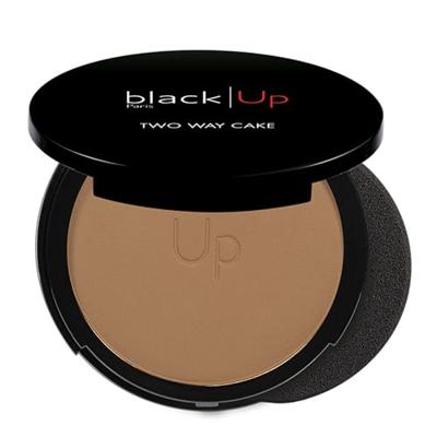 Black Up Two Way Cake Compact Powder Two Way Cake N°03 Gezichtspoeder 11 g Dames