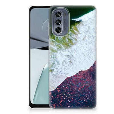 Motorola Moto G62 5G | TPU Hoesje | Sea in Space