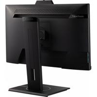 Viewsonic VG2440V 60,5 cm (24 inch) kantoormonitor (Full-HD, IPS-paneel, HDMI, DP, USB 3.2 Hub, webcam met microfoon, in hoogte verstelbaar, luidspreker, Eye-Care, 4 jaar omruilservice) zwart - thumbnail
