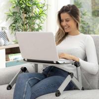 Aanpasbare multi-positie laptoptafel Omnible InnovaGoods - thumbnail