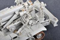 Trumpeter 1/35 2S7 Self-propelled Gun Military Model Kit - thumbnail