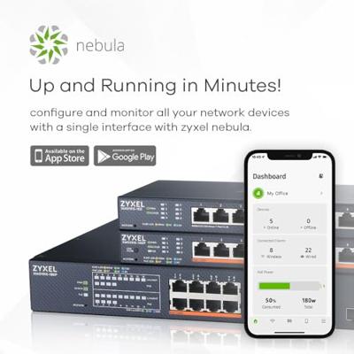 Switch ZyXEL XMG1915-10EP-EU0101F