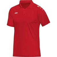 JAKO 6350 Polo Classico - Rood - M - thumbnail