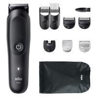 Haar- en baardtrimmer - BRAUN - AIO5540 - 120 min - 14 standen - Zwart - thumbnail