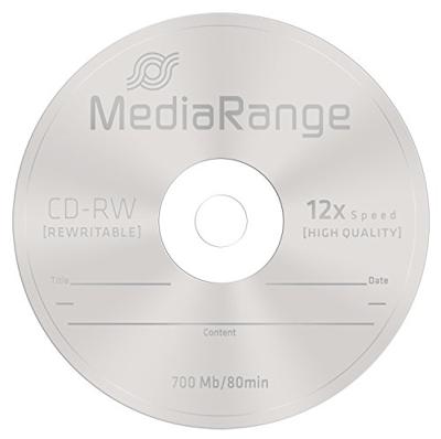 MediaRange MR235 (her)schrijfbare CD