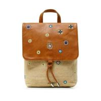 Desigual rugzak beige/cognac - thumbnail