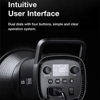 Godox AD-S9 Snoot Spot voorzetstuk (Ø) 8 cm 1 stuk(s) - thumbnail