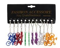 Mighty Sleutelhanger aluminium fiets (12 stuks) - thumbnail