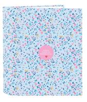 Ringmap Vicky Martín Berrocal Paraíso Blauw Roze A4 27 x 33 x 6 cm - thumbnail