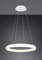 Trio Led hanglampCardona wit - Ø 75cm - 349617531 - thumbnail
