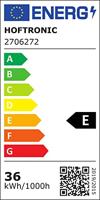 S-Series - Set van 2 LED TL armaturen 120cm - IP65 Waterdicht - 36 Watt 4320 Lumen (120lm/W) - 6500K Daglicht wit - Koppelbaar - IK07 - Tri-Proof plafondverlichting - thumbnail