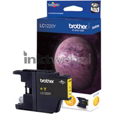 Brother LC-1220 Y geel