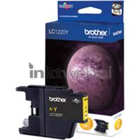 Brother LC-1220 Y geel - thumbnail