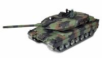 Torro 1/16 RC Leopard 2A6 Camouflage BB+IR met metalen tracks (2024 versie) - thumbnail