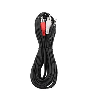 Gembird 5m, 3.5mm/2xRCA, M/M Gembird 5m, 3.5mm/2xRCA, M/M