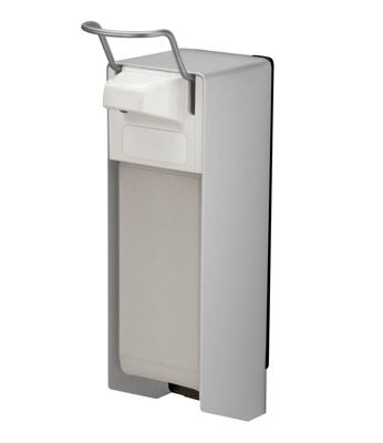 Mediqo-line MediQo-line zeepdispenser 1000ml korte bedieningsbeugel MQ10A - aluminium