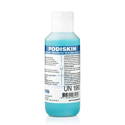 NailPerfect Solvents Podiskin Huiddesinfectie Vloeistof 100ml