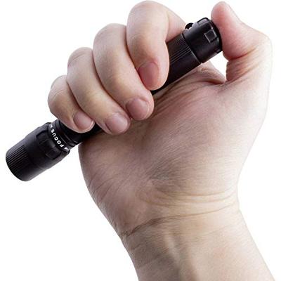 Energizer zaklamp Metal LED 2AA, inclusief 2 AA batterijen, op blister