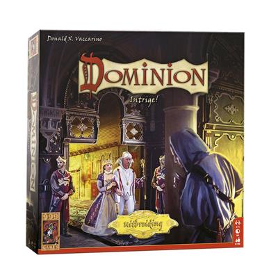 999Games dominion: intrige kaartspel tweede editie