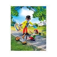 71245 Playmobil City Verpleegkundige met Patiënt - thumbnail