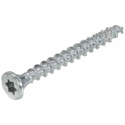 Dynaplus unischroef / spaanplaatschroef verzinkt platkop voldraad torx tx20 4.0x35 | 200 stuks - 0281.01.25401