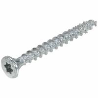 Dynaplus unischroef / spaanplaatschroef verzinkt platkop voldraad torx tx20 4.0x35 | 200 stuks - 0281.01.25401 - thumbnail
