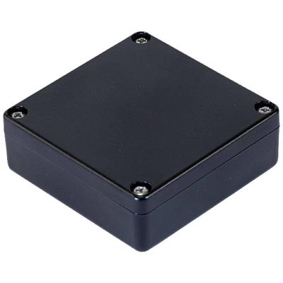 Hammond Electronics 1551WTBK Universele behuizing 60 x 60 x 22 ABS Zwart 1 stuk(s)