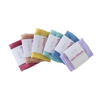 Little Botanic Playcycle speeldoeken pastel set 30cm 6-delig