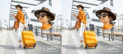 IP-Camera DAHUA IPC-HDW1639T-A-IL-0280B-S6 Wit