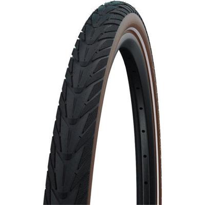 Schwalbe buitenband Energizer Plus 28 x 1.75 (47 622) zwart/bruin