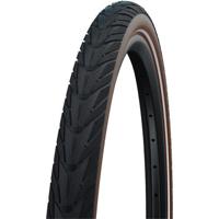 Schwalbe buitenband Energizer Plus 28 x 1.75 (47 622) zwart/bruin - thumbnail