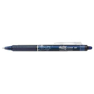 Rollerpen PILOT friXion clicker medium blauwzwart | 12 stuks