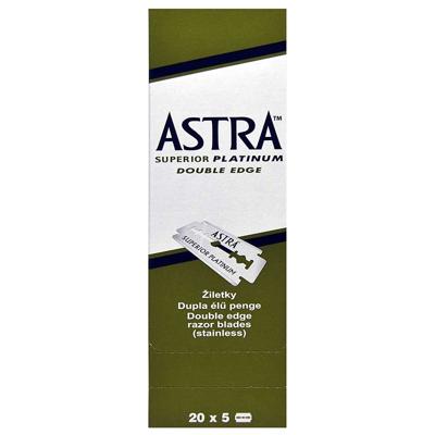 Astra Superior Double Edge Blades Scheermesjes - 100 stuks
