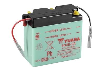 YUASA batterij 6n4b-2a battery 6n4b-2a standard without sp