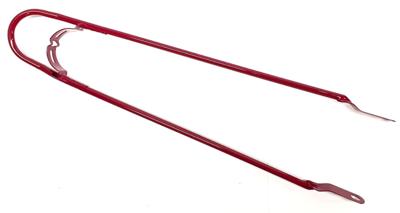 BLS spatbordstang Tour 28 x 1 1/2 inch 10 mm staal paars