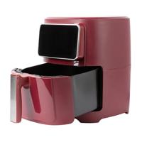 Bergner Airfryer 6.9 l 1800 W Rood - thumbnail