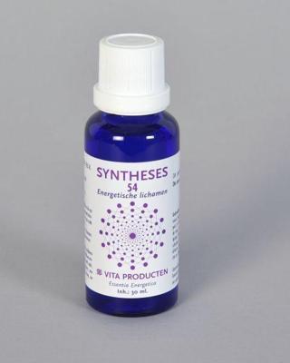 Vita Syntheses 54 energetische lichamen 30 Milliliter Vita Syntheses 54 energetische lichamen 30 Milliliter