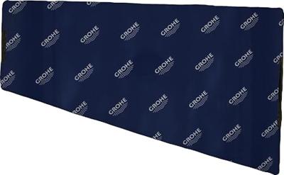 GROHE Euroeco Cosmopolitan E waterbesparende wandkraan zonder menging met LongLife batterij 6V chroom 36274000 GROHE Euroeco Cosmopolitan E waterbesparende wandkraan zonder menging met LongLife batterij 6V chroom 36274000