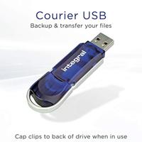 Integral Courier USB 2.0 stick, 16 GB - thumbnail