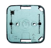 Busch-Jaeger 2CKA001799A0905 Opbouwbehuizing 1-voudig Aluminium, Witaluminium (RAL 9006), Mat 1 stuk(s) - thumbnail