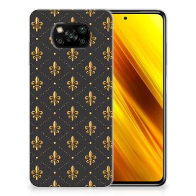 Xiaomi Poco X3 | Poco X3 Pro | TPU bumper | Franse Lelie