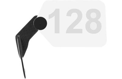 Trivio - kaderplaathouder carbon