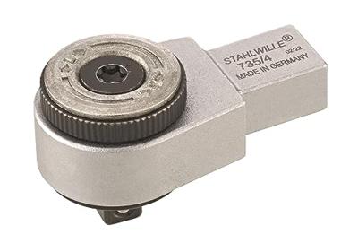 Stahlwille 735/4 58250004 Ratel met fijne tanden 1/4