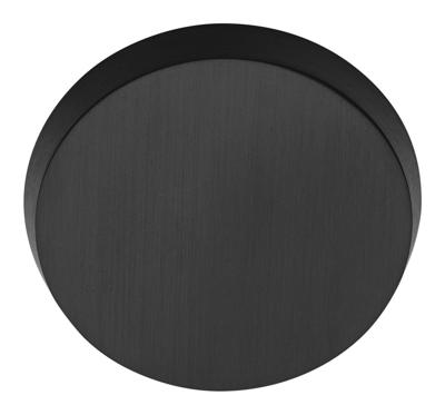 Formani Osiris Hertman CONE OHB54 blindplaatje - PVD mat zwart