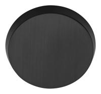 Formani Osiris Hertman CONE OHB54 blindplaatje - PVD mat zwart - thumbnail