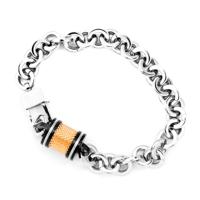 Guess Collection CMB70713 Armband Heren 925 Zilver Maat 21CM - thumbnail